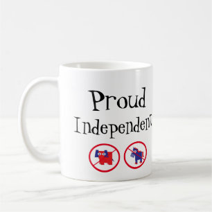 Caneca De Café Independente Orgulhoso