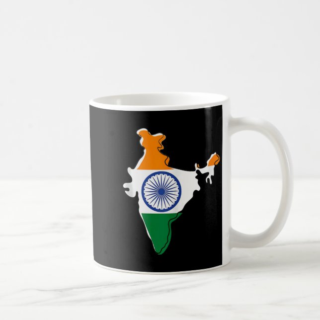Caneca De Café Índia (Direita)