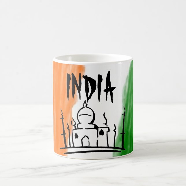 CANECA DE CAFÉ INDIA (Centro)