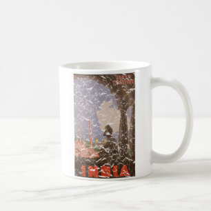 Caneca De Café Índia-1927 - angustiado