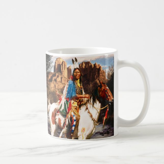 Caneca De Café Índia 1A (Direita)