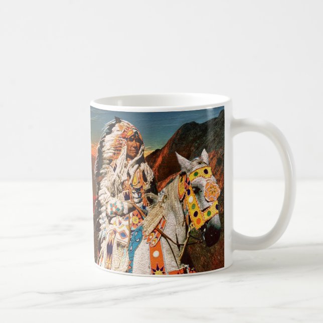 Caneca De Café Índia 1B (Direita)