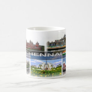 Caneca De Café Índia - Chennai -