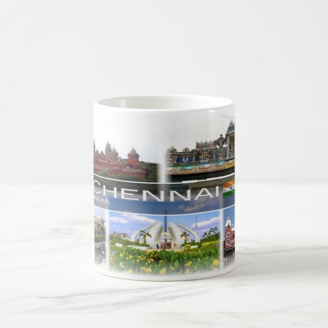 Caneca De Café Índia - Chennai - (Centro)