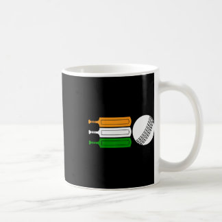 Caneca De Café India Cricket Player Ll Indian Flag Cricket Team