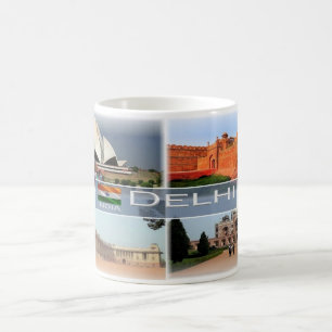 Caneca De Café Índia - Deli -