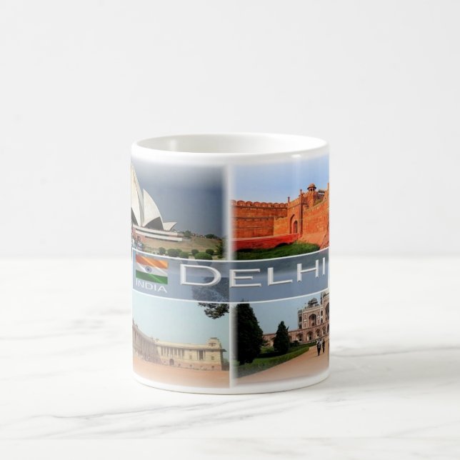 Caneca De Café Índia - Deli - (Centro)