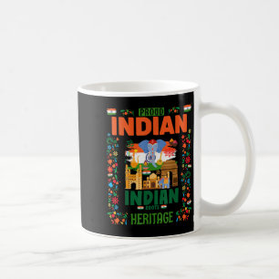 Caneca De Café Índia Sinalizador Figurino Ideia Para Crianças &am