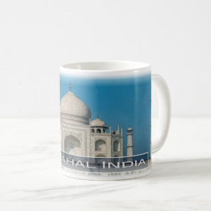 Caneca De Café Índia - Taj Mahal -