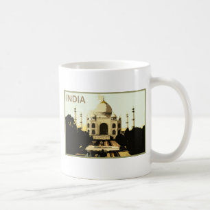 Caneca De Café India Taj Mahal