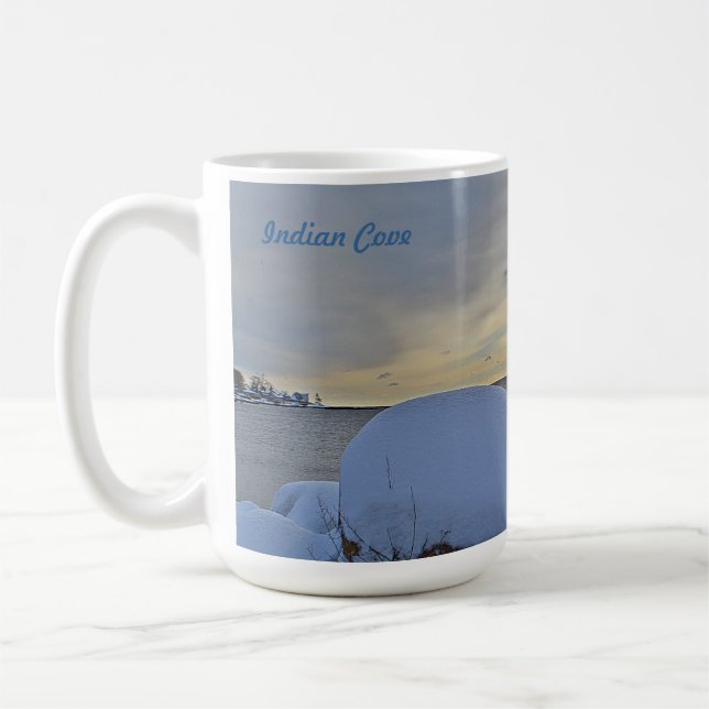 Caneca De Café Indian Cove Mug (Esquerda)