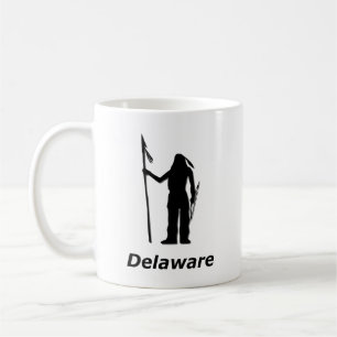 Caneca De Café Indian Delaware