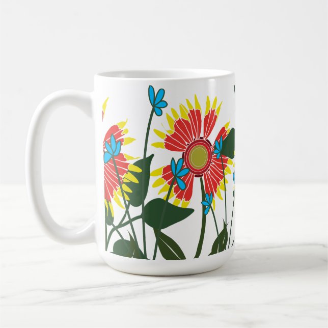 Caneca de Café Indian Paintbrush (Esquerda)