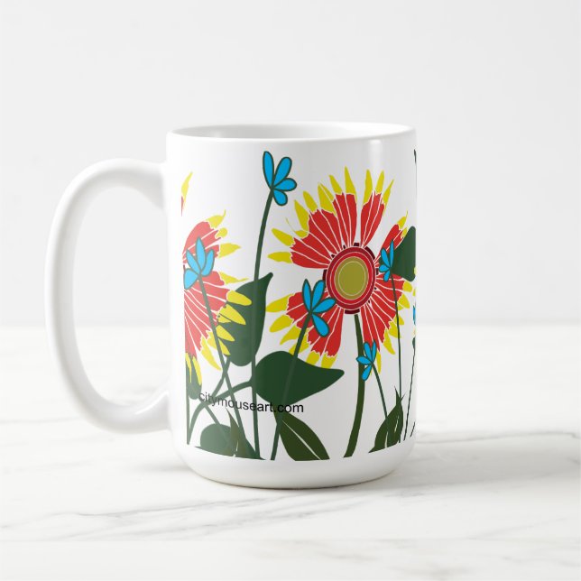 Caneca de Café Indian Paintbrush (Esquerda)