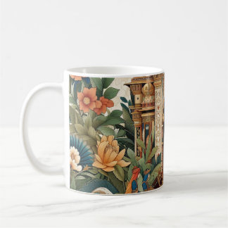 Caneca De Café Indian Royals inspirou Mug Design
