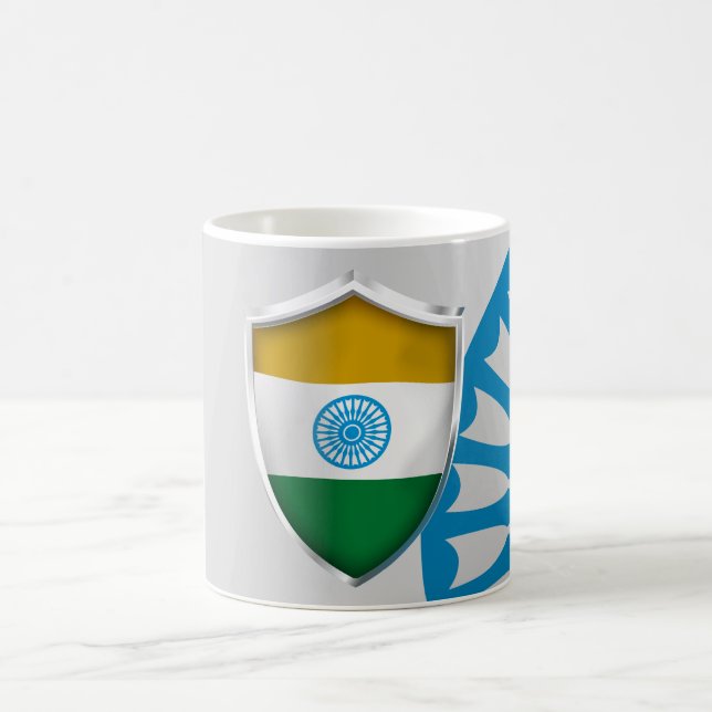 CANECA DE CAFÉ INDIAN SHIELD (Centro)
