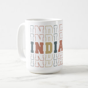 Caneca De Café Indiana