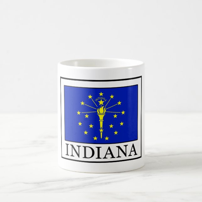 Caneca De Café Indiana (Centro)