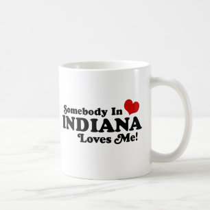 Caneca De Café Indiana
