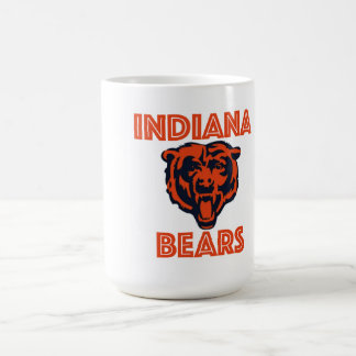 Caneca De Café Indiana Bears Mug