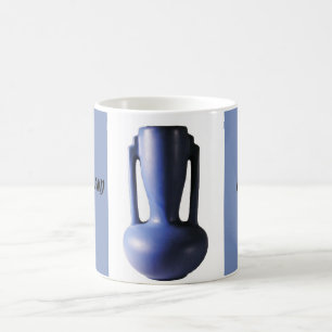 Caneca de café indiana do vaso da cerâmica da il