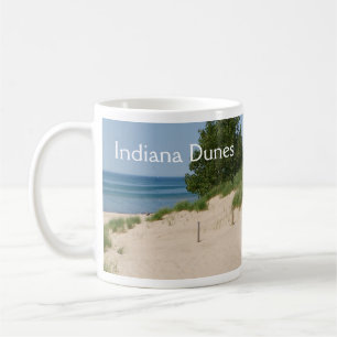 Caneca De Café Indiana Dunes Mug