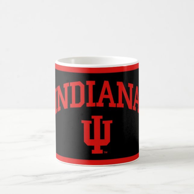 Caneca De Café Indiana University  (Centro)