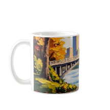 Indianapolis White Bridge Over the White River