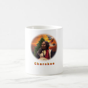 Caneca De Café Indiano Cherokee