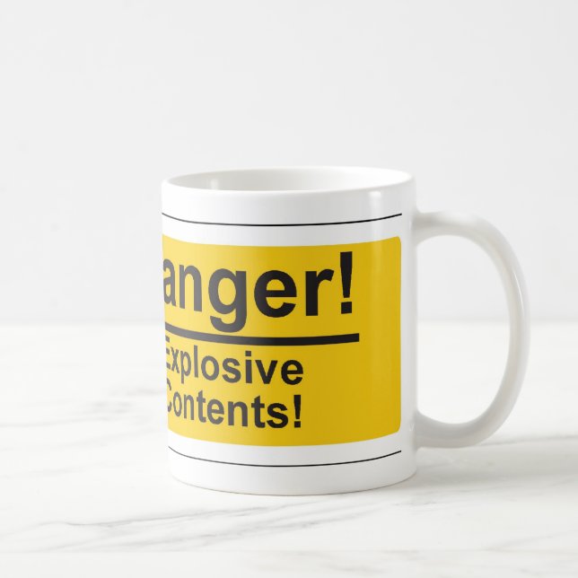 Caneca De Café Índices de Exposive (Direita)