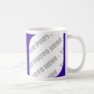 Caneca De Café Indigo Curva Fotografia Mug - Crie o seu