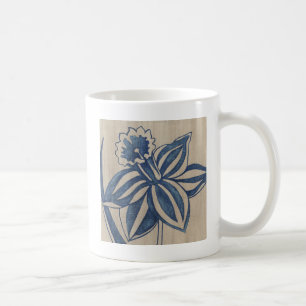 Caneca De Café Indigo Daffodil