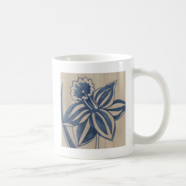 Caneca De Café Indigo Daffodil (Direita)