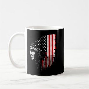 Caneca De Café Índio norte-americano
