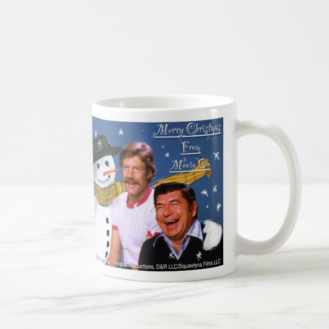 Caneca De Café Indo para o Natal '15 (Direita)