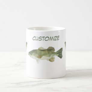 Caneca De Café Indo pescar Thunder_Cove