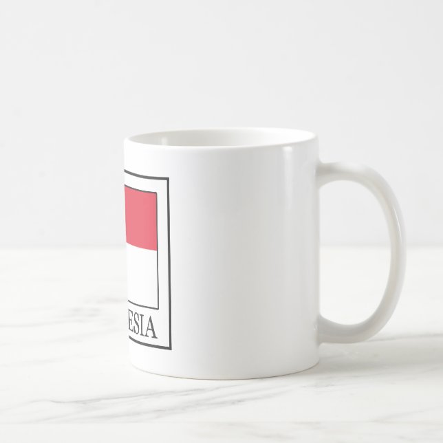 Caneca De Café Indonésia (Direita)