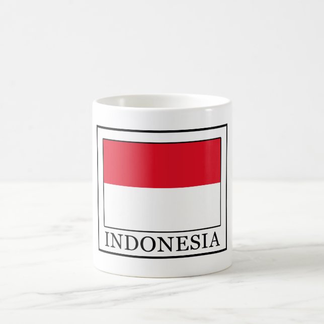 Caneca De Café Indonésia (Centro)