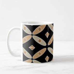 Caneca De Café indonésio Batik Mug