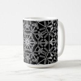 Caneca De Café Industrial Mandala