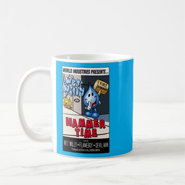 Caneca De Café Indústrias Mundiais Hammer Time (Esquerda)