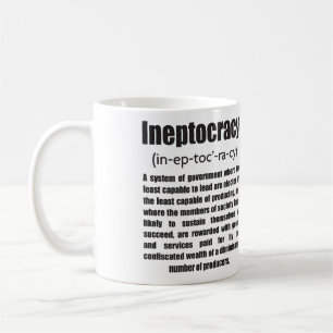 Caneca De Café Ineptocracia