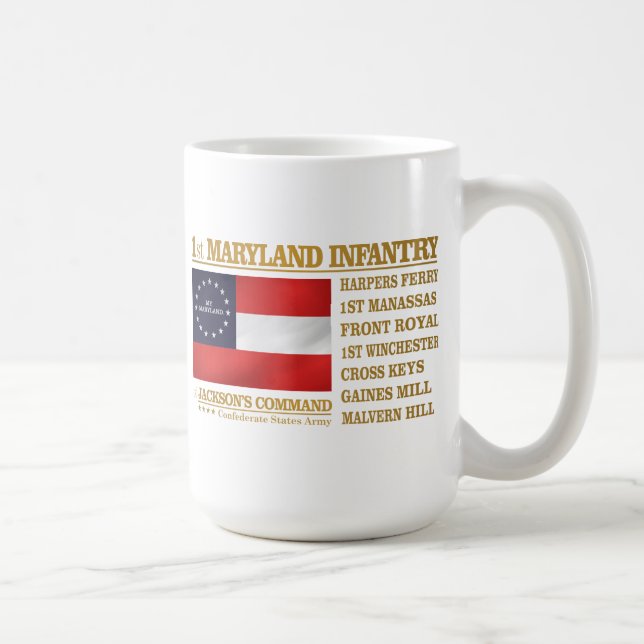 Caneca De Café Infância de 1rua Maryland (BA2) (Direita)