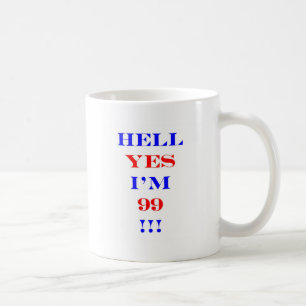 Caneca De Café Inferno 99 sim!