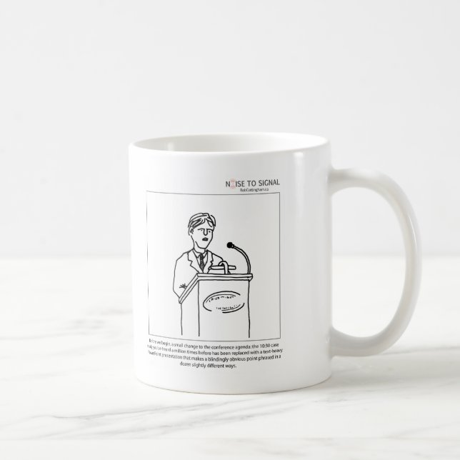 Caneca De Café Inferno da apresentação (Direita)