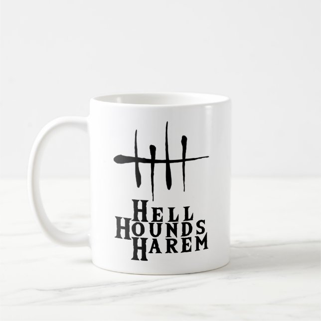 Caneca De Café Inferno Hounds Hamer Mug (Esquerda)