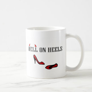 Caneca De Café Inferno nos saltos
