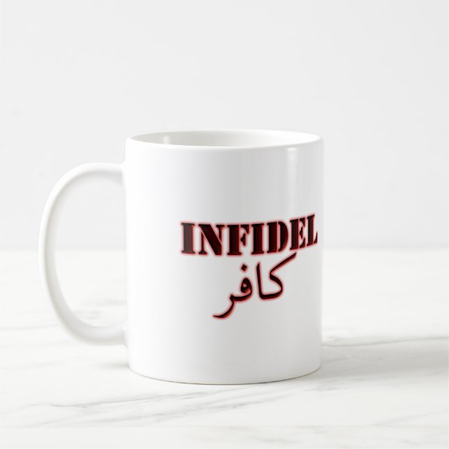 Caneca De Café Infiel (Esquerda)