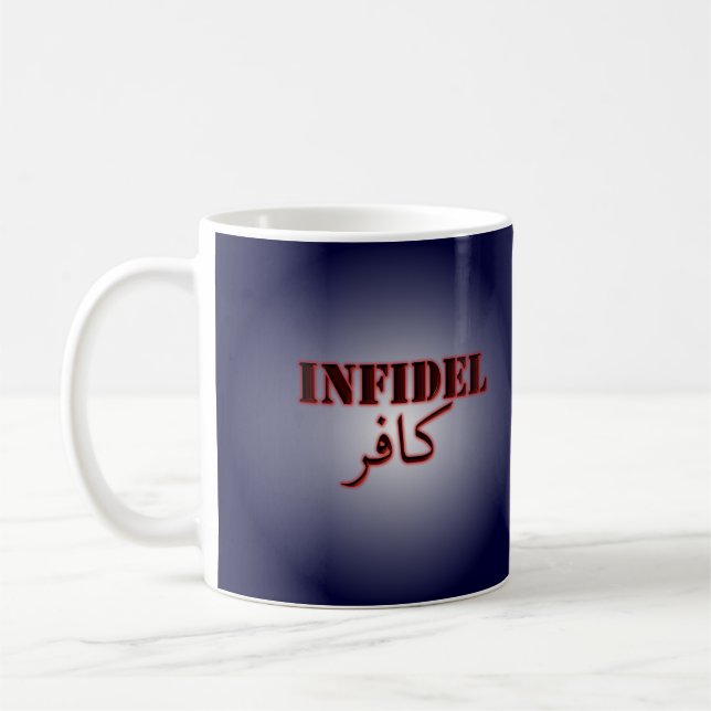 Caneca De Café Infiel (Esquerda)