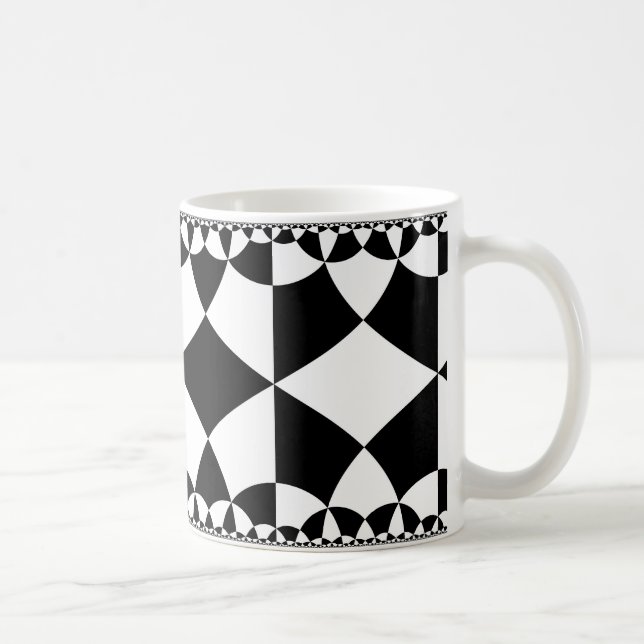 Caneca De Café Infinidade Rhombic (Direita)